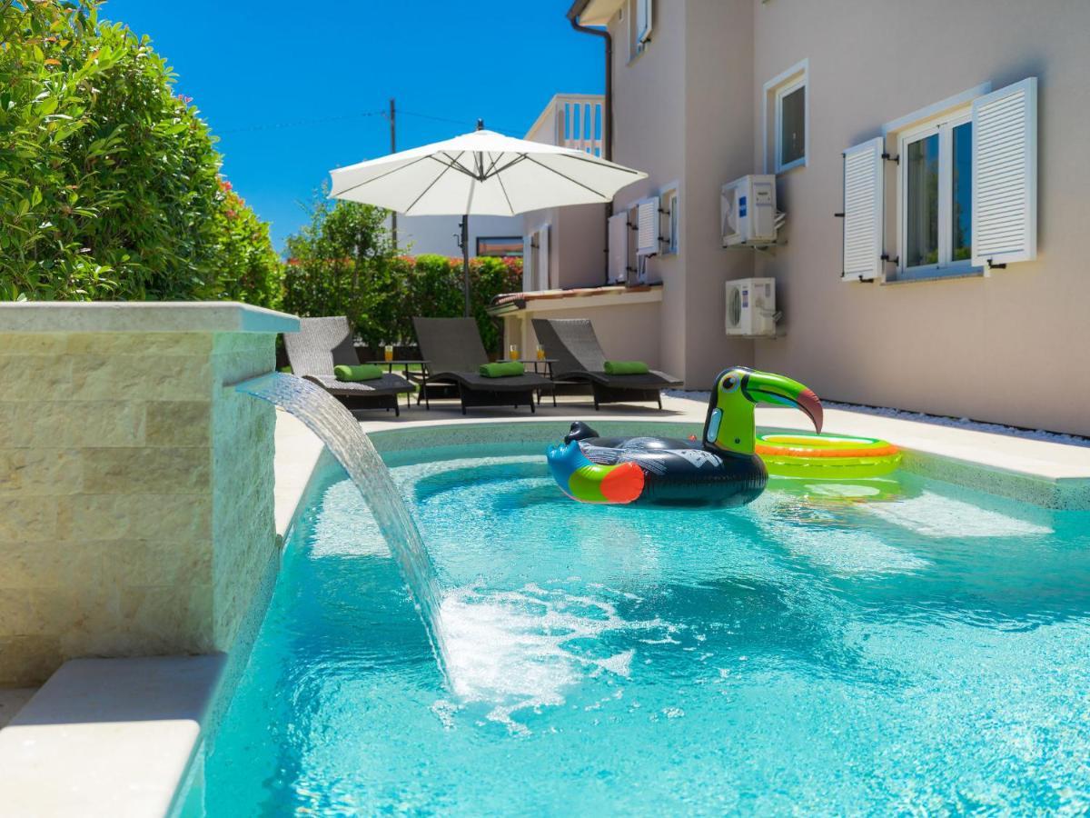 Holiday Home Villa Valentina By Interhome Loborika Luaran gambar